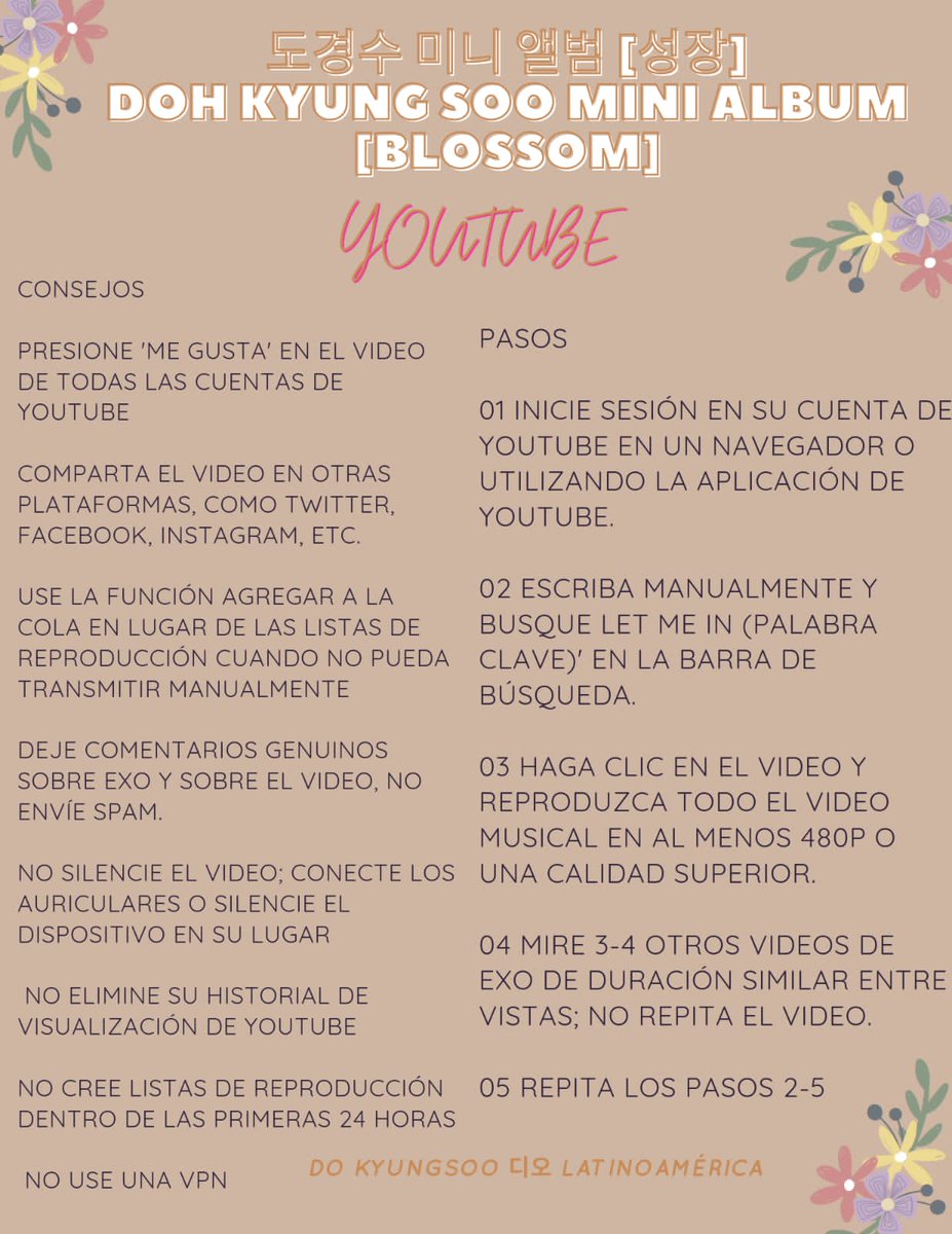 DKS 디오 LATAM ~ 기대 (BLOSSOM)🌸 tweet media