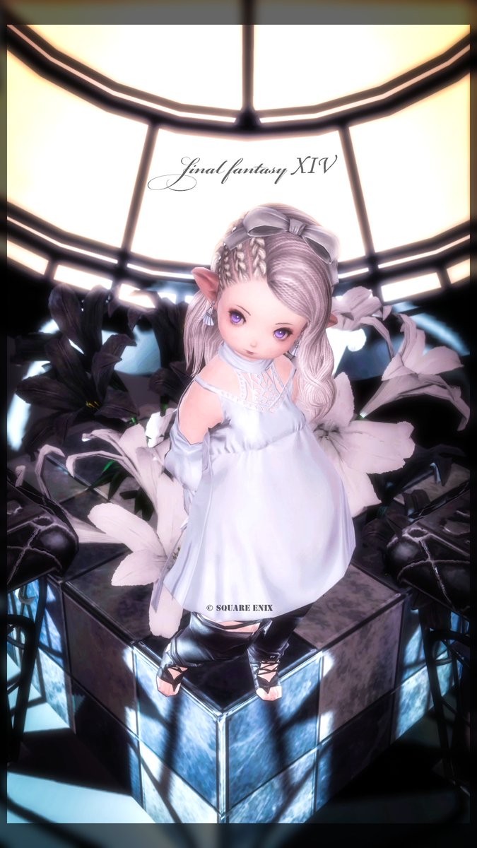 連休明けの
#studio_焔
#FF14 #おはララ #ララフェル