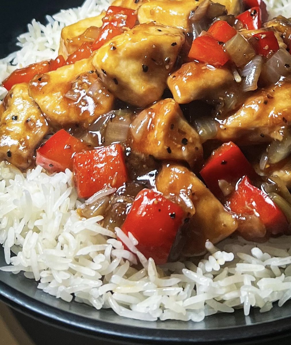 Dinner scenes ~ black pepper chicken 🍗