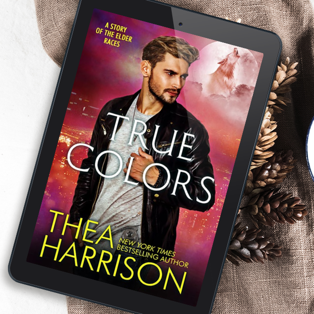 Meeting your soulmate? Great.
Preventing your possible murder? Even better.

TRUE COLORS is set in the Elder Races world and is available now!

theaharrison.com/books/true-col…

#paranormalromance #vampireromance #shifterbooks #loveatfirstsight #fatedmatestrope #TheElderRaces