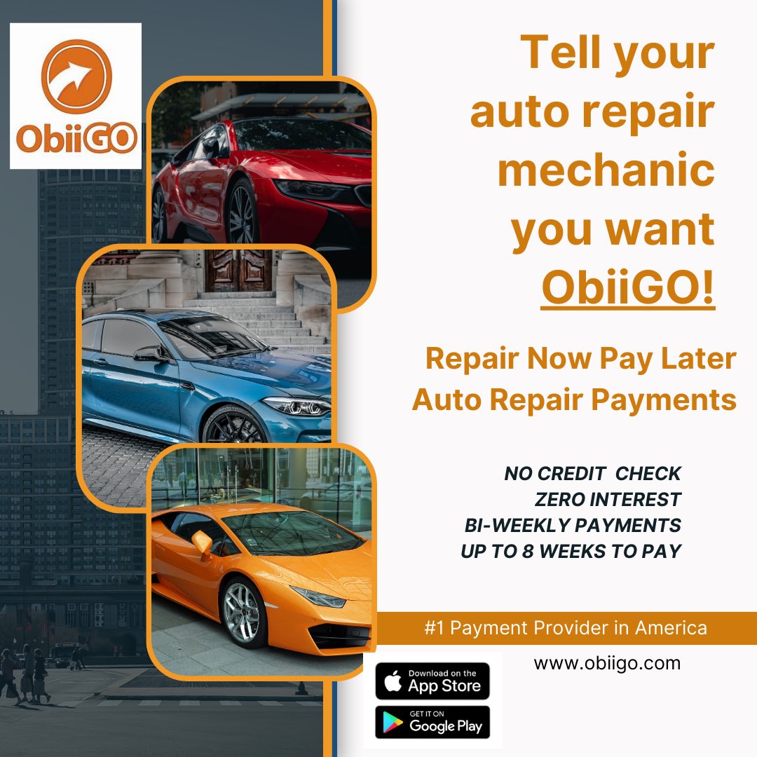 DEMAND! Your mechanic use ObiiGO! We solved auto repairs! #autorepair #mechanic #autorepairshop