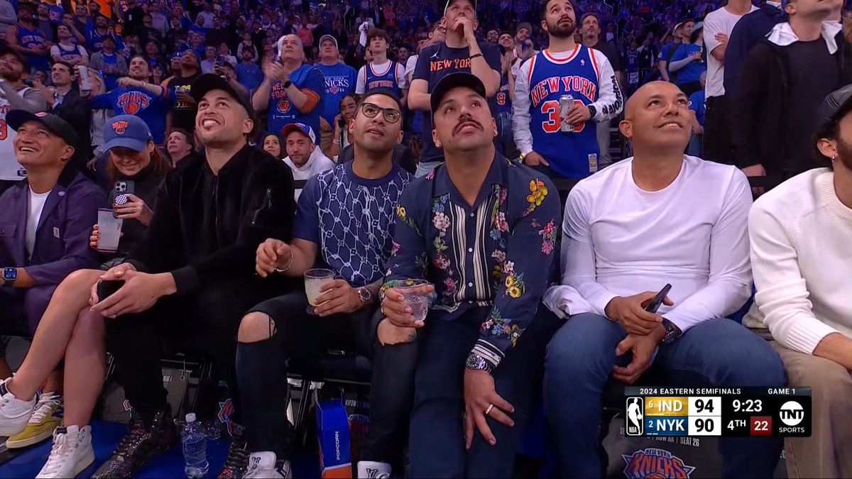 Mariano Rivera, Nestor Cortes, Gleyber Torres and Giancarlo Stanton at MSG!