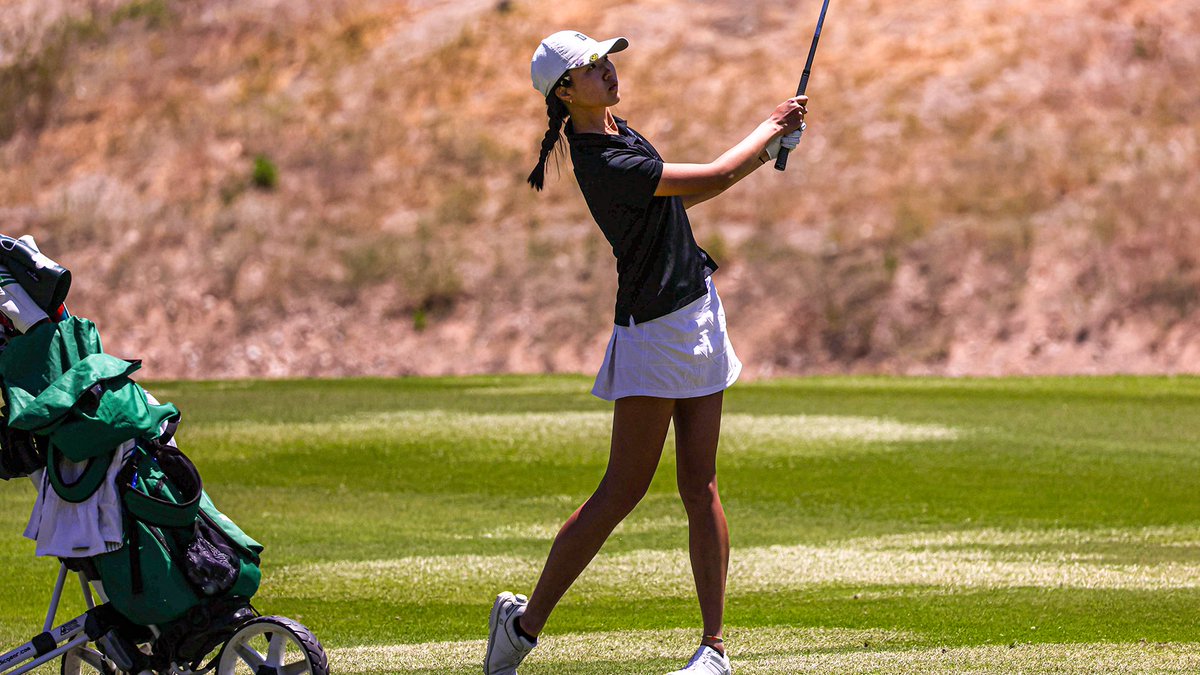 Strong first day for the Big Green. Check out the full recap from day one of the NCAA Regional in Las Vegas! 🔗: dartsports.co/3Wt2FWQ #TheWoods🌲 | #GoBigGreen