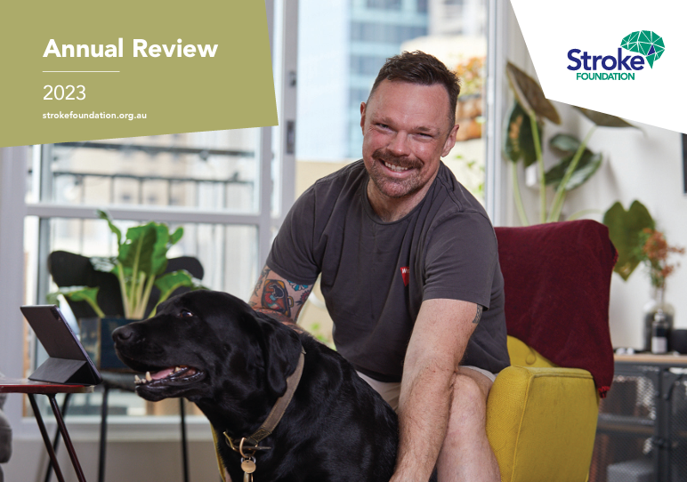 We’re thrilled to share the 2023 Stroke Foundation Annual Review. We have celebrated many achievements in the past year. You can read all about them on our website: strokefoundation.org.au/about-us/annua…