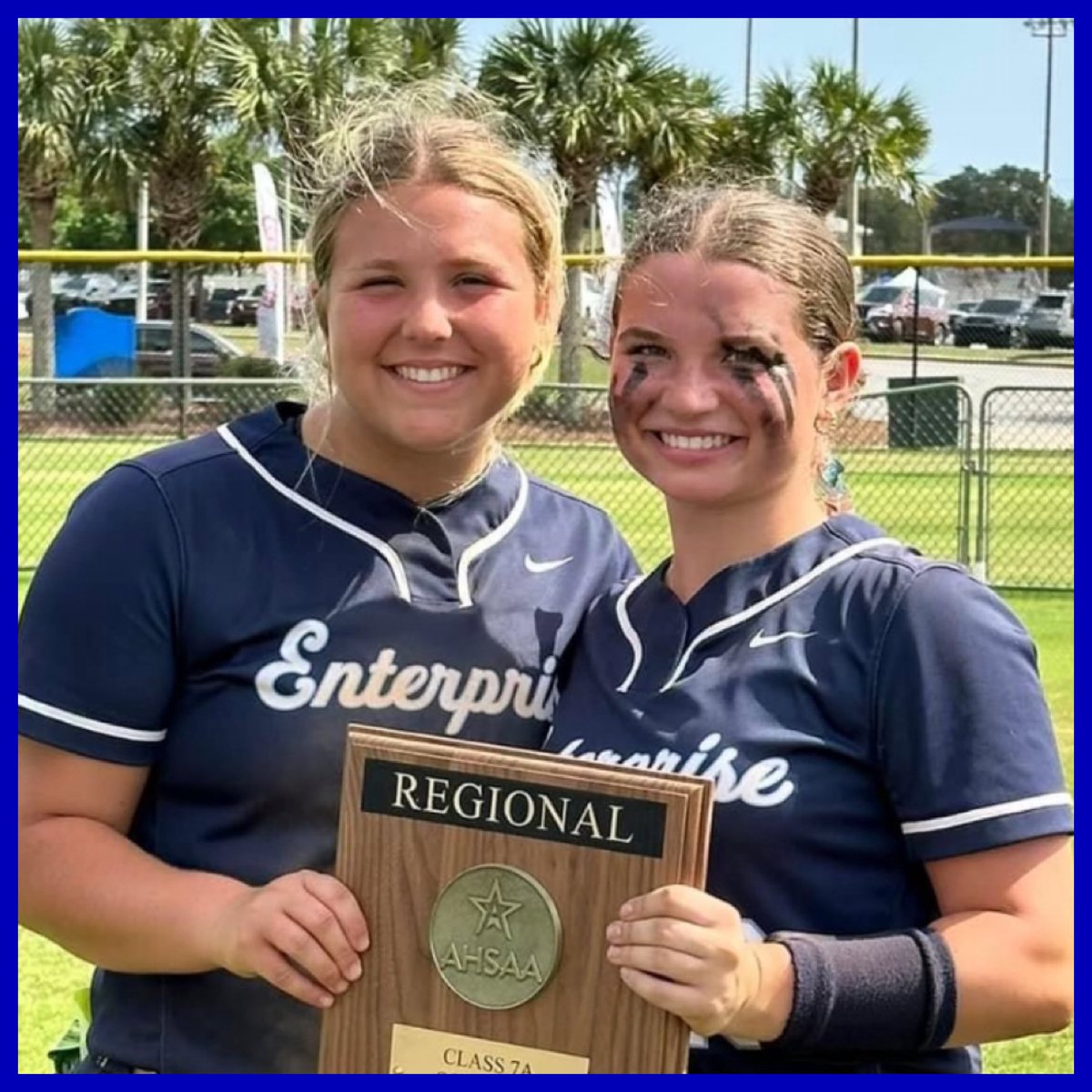 Lee Lott (2025 - Uncommitted) driving in 2 runs late in the game to defeat Dothan HS & secure a state championship berth for Enterprise HS.. Ansley Reeves (2028) contributing with timely hitting RBI in Game 1 win against MGM.. @LeeLott2007 @AnsleyReeves19 @lbpowell12