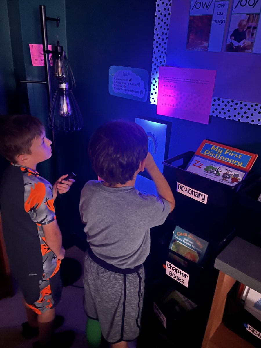 Prepping for our end of year math assessment! These kiddos are solving math problems, breaking secret codes and escaping rooms! So proud of how far they have come!👏🏻 <a href="/ellisorbulldogs/">Ellisorbulldogs</a> #escaperoom #mathreview #firstgrade