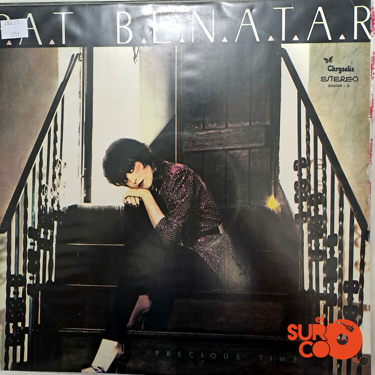 #Discodevinilo Pat Benatar - Precious Time 

elsurco.ec/tienda/pat-ben…

#Rock #PatBenatar #elsurcoEC #vinilo #vinyl #vinylcollector #vinylrecord #tiendademúsica #vinylrecords #discogs