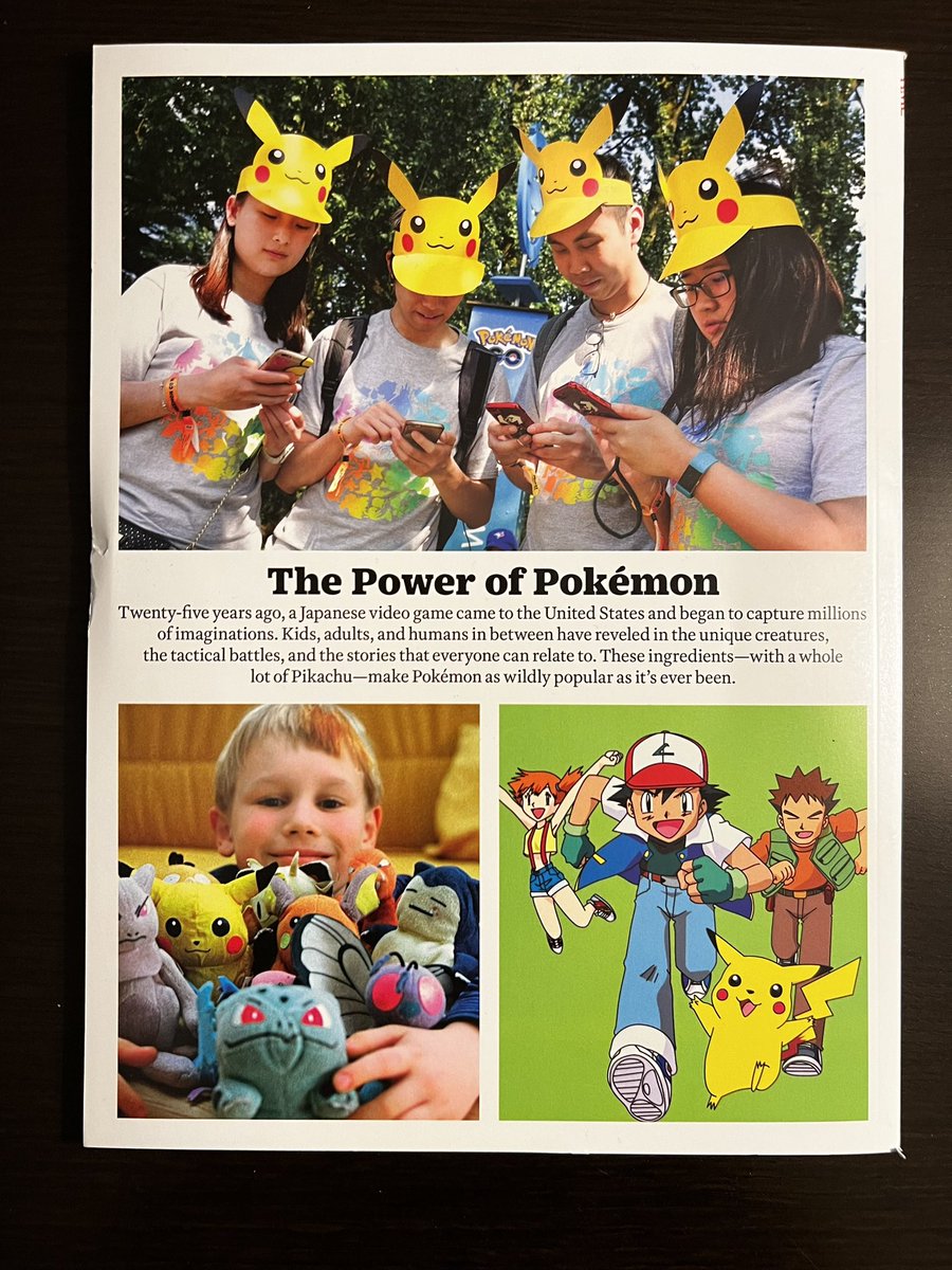 I couldn’t resist… 😍 #Pokemon #TimeMagazine #Squirtle