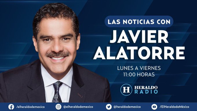 #AHORA | #ElHeraldoRadio Estas son las noticias más relevantes con @Javier_Alatorre #EnVivo 👉dai.ly/x7yjds2
