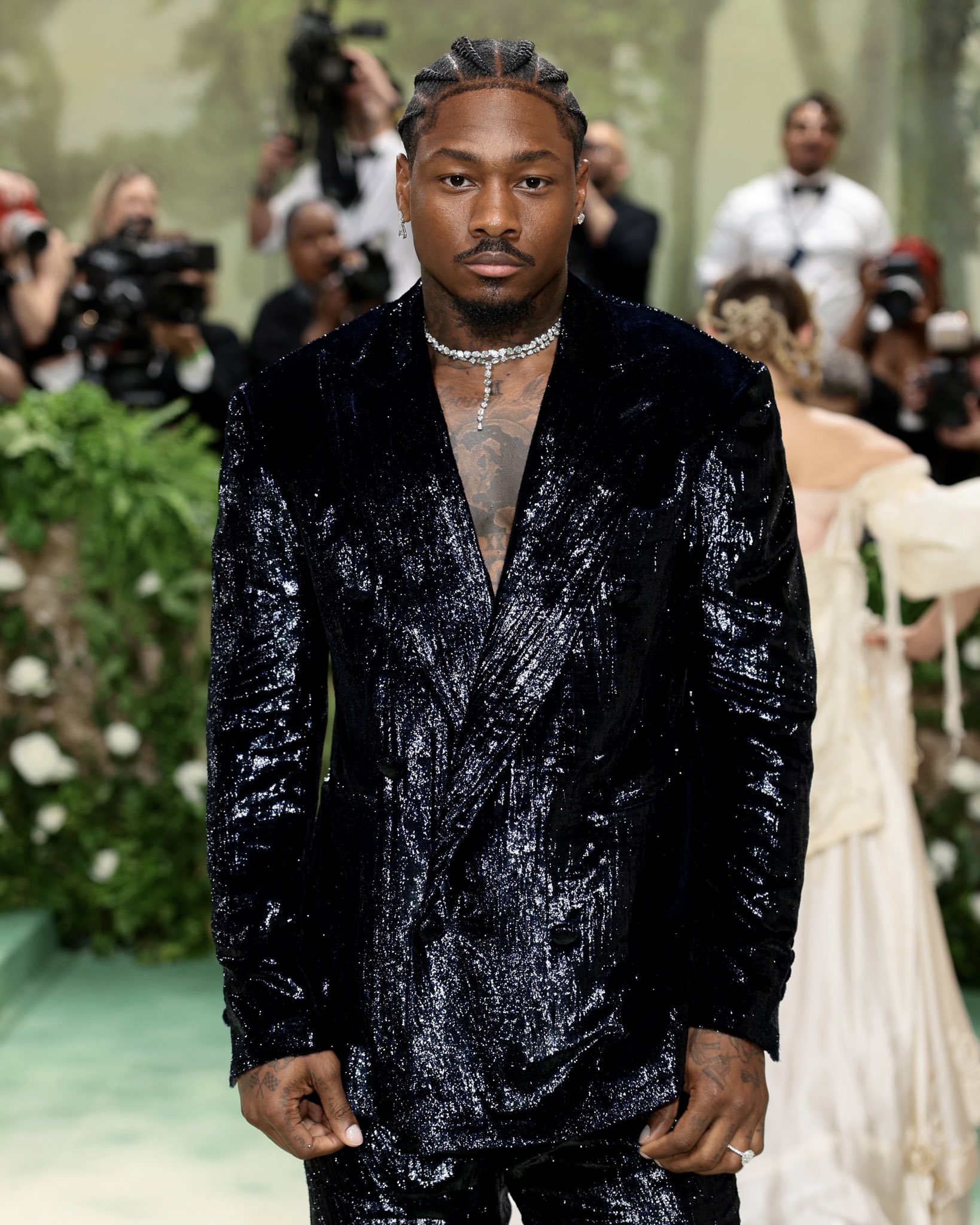 GQ Sports on X: "Stefon Diggs has arrived #MetGala https://t.co/bfScZrIuBA" / X
