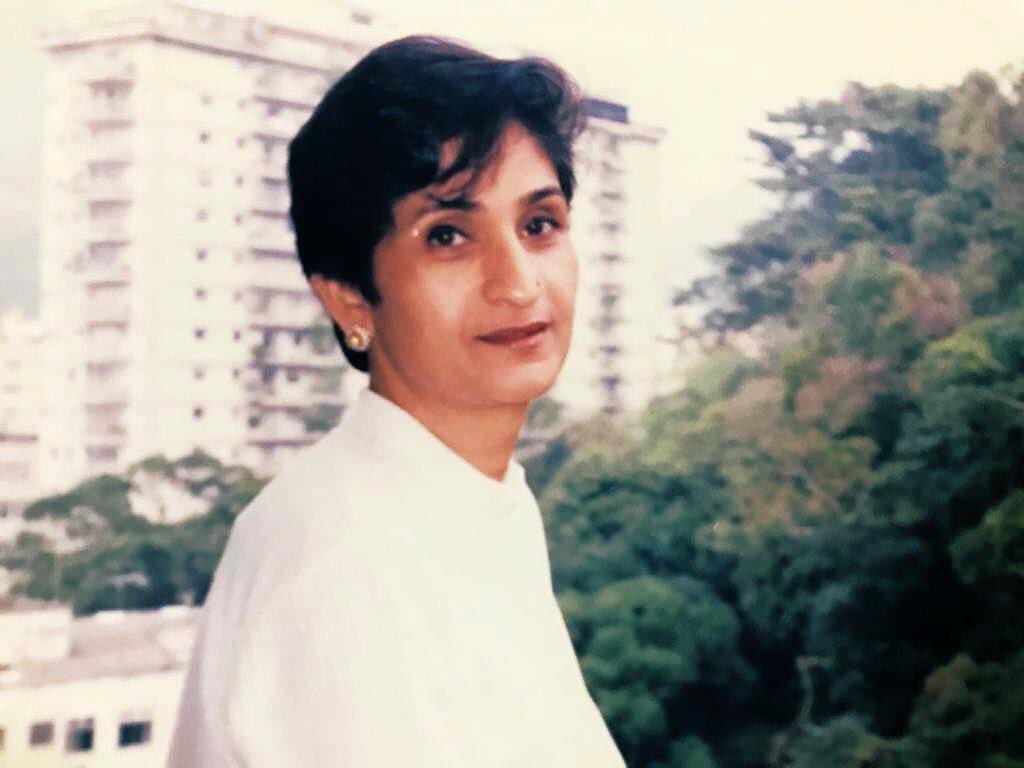 Rio 1998 
Had just cut my hip length hair short. 
Yes this could have been on any balcony anywhere but this was Brazil.
Was there to attend a @uicc conference 
What a country, what a people - was  warned about being around strangers on the streets but made such wonderful friends.