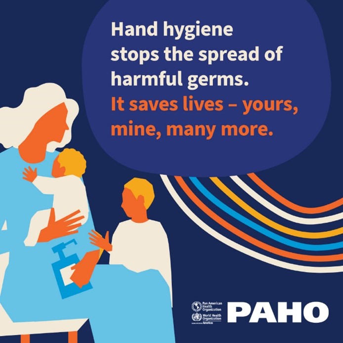 Why is sharing knowledge about #HandHygiene still so important?
Hand hygiene and Infection Prevention Control (IPC) helps stop the spread of harmful germs in health care. 🧼💧🫲
SAVE LIVES - #CleanYourHands
youtube.com/watch?v=qWnJ0M…
[WHO WHHD 2024 Animation ENG]