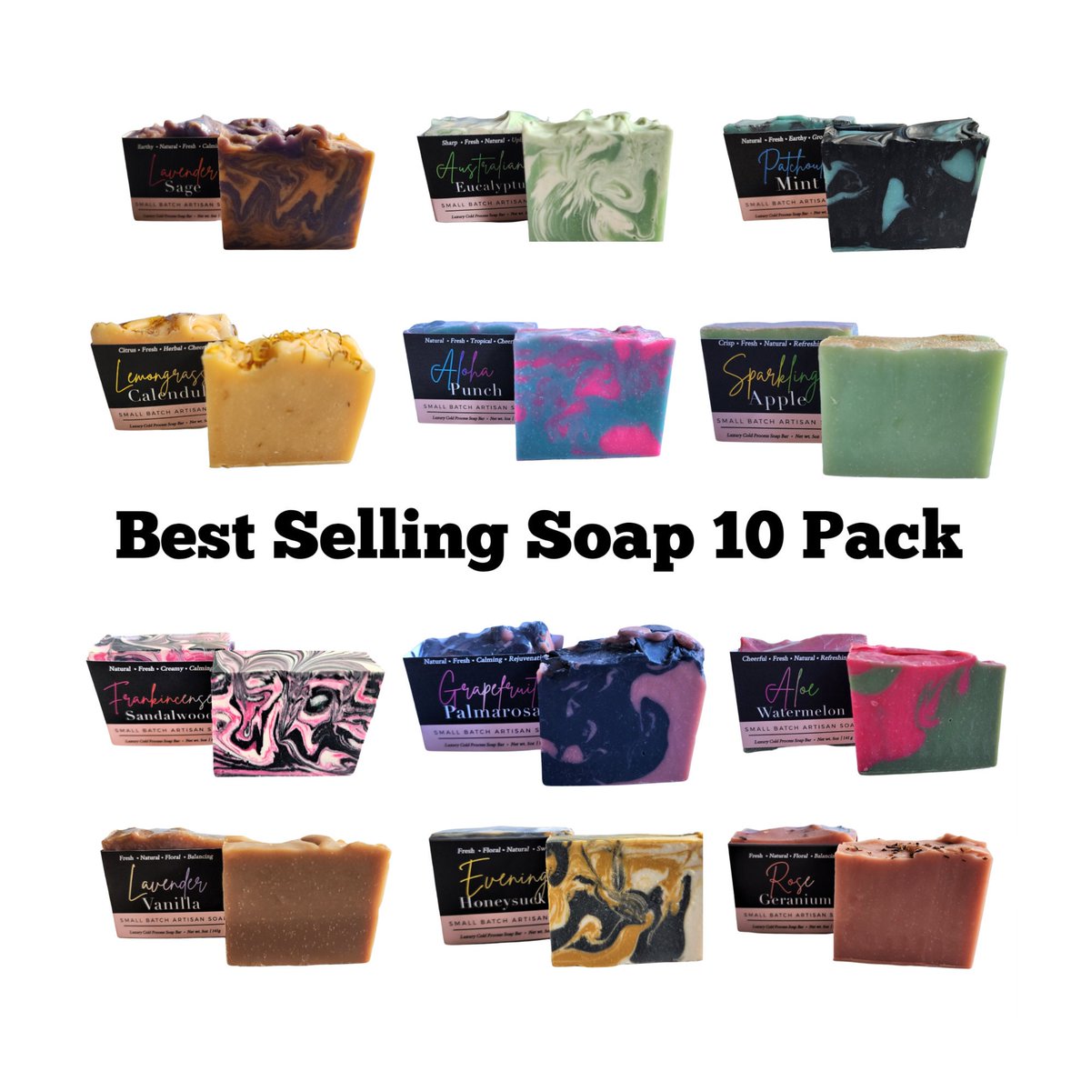 Soap Set Soap Gift Set 10 pack Best Seller Soap Gifts Soap Christmas Gift Natural Soap Organic Soap Gift for her Gift for him Soap Sale tuppu.net/f5a35bd7 #handmadesoap #DeShawnMarie #Etsy #Christmasgifts #selfcare #gifts #shopsmall #Soapgift #NaturalSoap