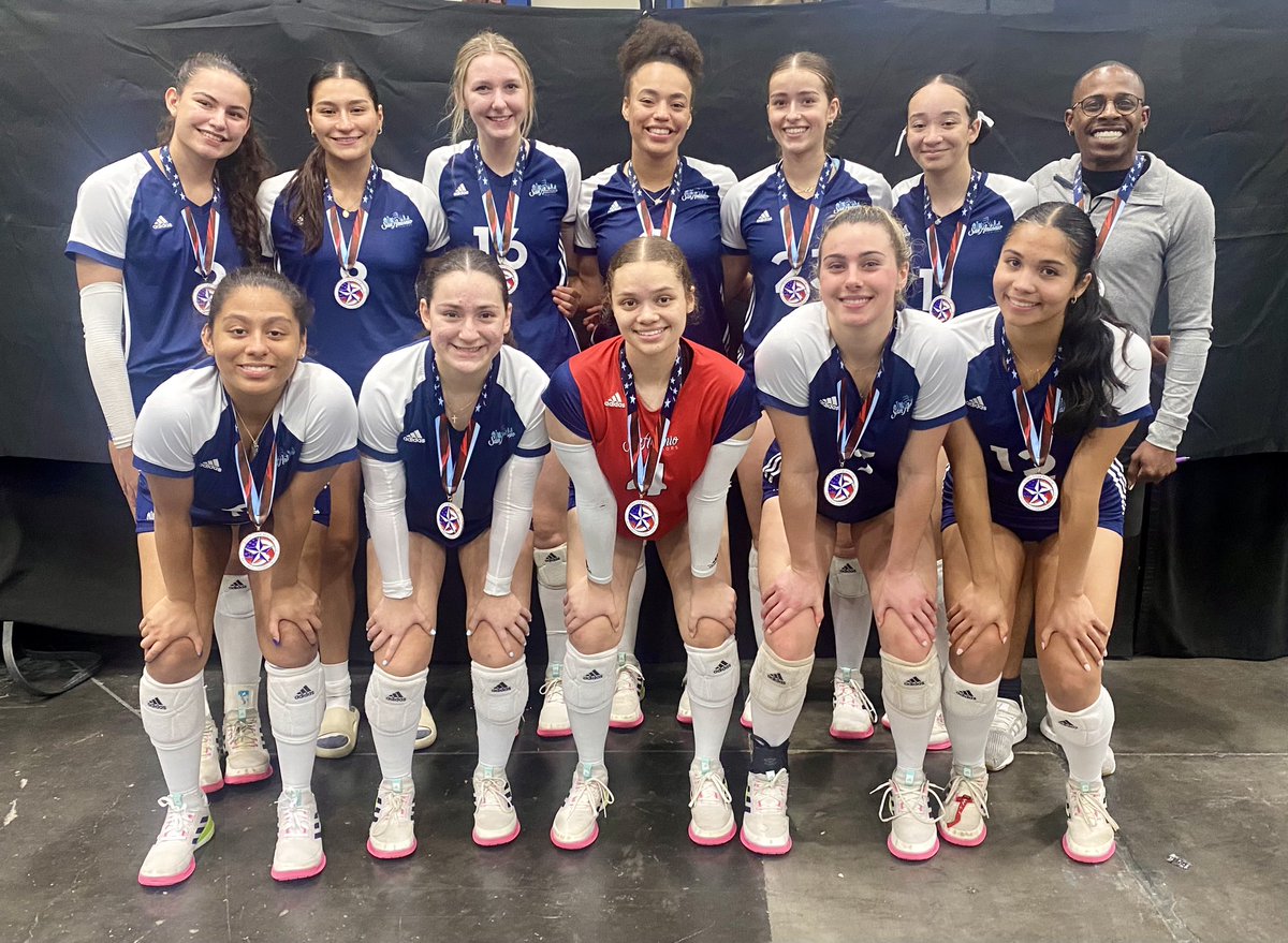 Anna Arceneaux (@annaarceneaux04) on Twitter photo So proud of this team! Placed🥉at Lone Star Regionals so we will 👀 you at Nationals in Las Vegas! #Libero <a href="/SAJuniorsVB/">San Antonio Juniors Volleyball</a> <a href="/AntonianVB2013/">Antonian Volleyball</a> <a href="/PDTexas/">Prep Dig Texas</a> <a href="/grtorres/">Guilherme Torres</a> <a href="/PrepDig/">Prep Dig 🏐</a> <a href="/CoachMikeDZ/">Michael DeLeon</a> <a href="/MalloriHowie/">Mallori Howington</a> <a href="/VBAdrenaline/">VB Adrenaline</a> <a href="/BigDMedia19/">BigDMedia</a> <a href="/LRam2/">Larry Ramirez</a> <a href="/KSATNick/">KSAT Nick Mantas</a> So proud of this team! Placed🥉at Lone Star Regionals so we will 👀 you at Nationals in Las Vegas! #Libero <a href="/SAJuniorsVB/">San Antonio Juniors Volleyball</a> <a href="/AntonianVB2013/">Antonian Volleyball</a> <a href="/PDTexas/">Prep Dig Texas</a> <a href="/grtorres/">Guilherme Torres</a> <a href="/PrepDig/">Prep Dig 🏐</a> <a href="/CoachMikeDZ/">Michael DeLeon</a> <a href="/MalloriHowie/">Mallori Howington</a> <a href="/VBAdrenaline/">VB Adrenaline</a> <a href="/BigDMedia19/">BigDMedia</a> <a href="/LRam2/">Larry Ramirez</a> <a href="/KSATNick/">KSAT Nick Mantas</a>