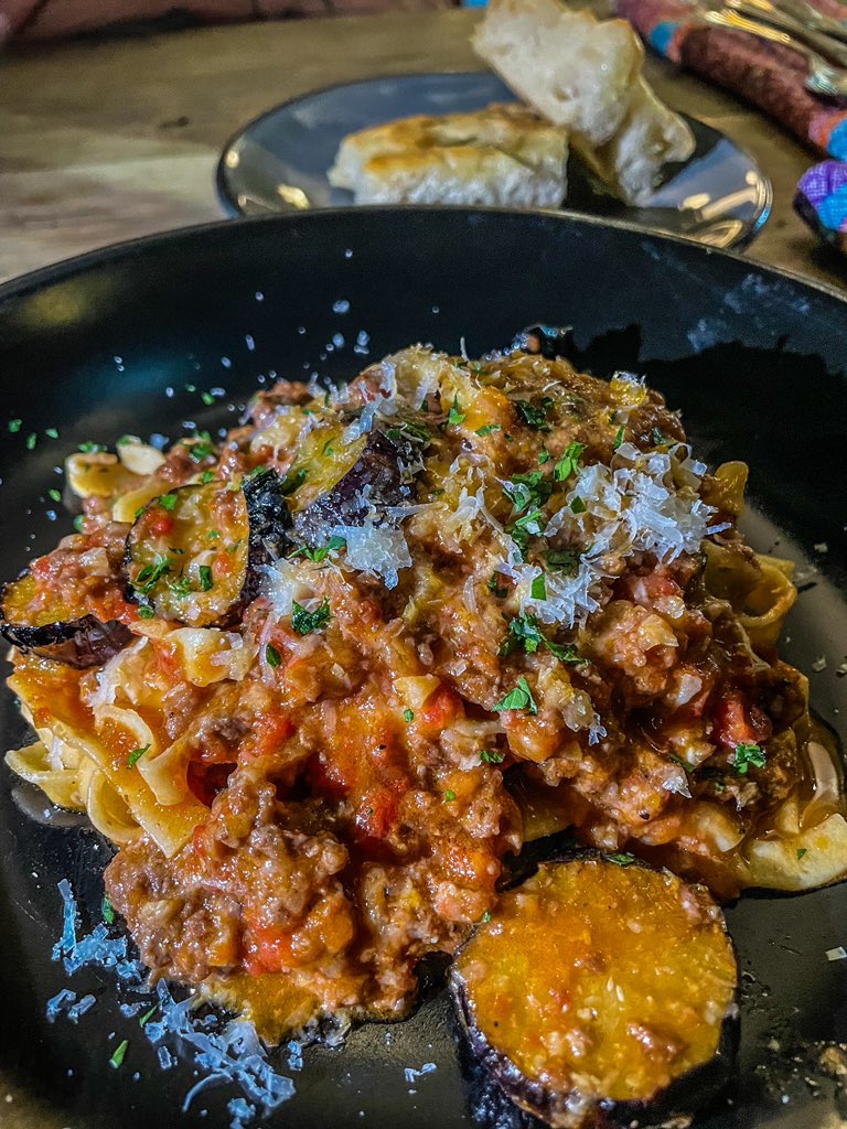 Wagyu Bolognese pasta 🤌🏽#MexicoCity #CaduBistro