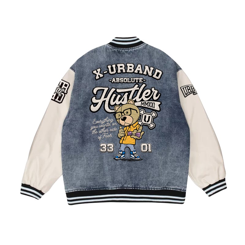 X Urband Absolute Varsity Jacket Denim Bear University A259 

🖇 : shpee.click/12uvj1zv
🖇 : shpee.click/12uv89u8