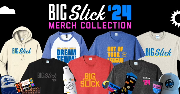 The countdown to <a href="/BigSlickKC/">bigslickkc</a> is on! Music, comedy, magic and memories with 100% of proceeds benefiting kids with cancer at Children's Mercy. Get your <a href="/CharlieHustleCo/">Charlie Hustle</a> limited-edition t-shirt or tix to the Big Slick Party &amp; Show today! cmkc.link/4bnApZZ