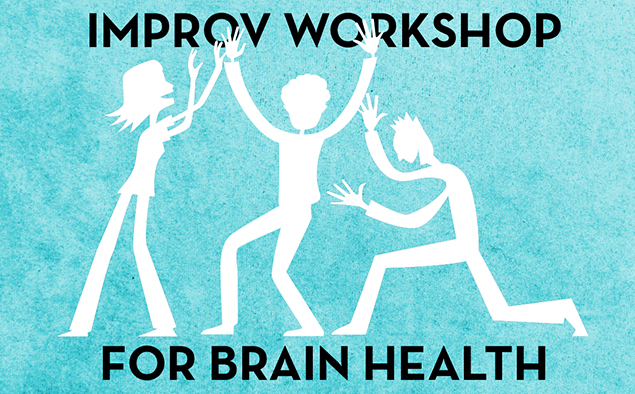 Use improvisational theater exercises to improve your wellbeing! Learn how Wed., May 15, 10 am-12:30 pm, in the Cardinal Room, in an interactive improv workshop. Engage in exercises to increase creativity and improve listening & thinking skills. Register: ahml.info/scheduling/res…
