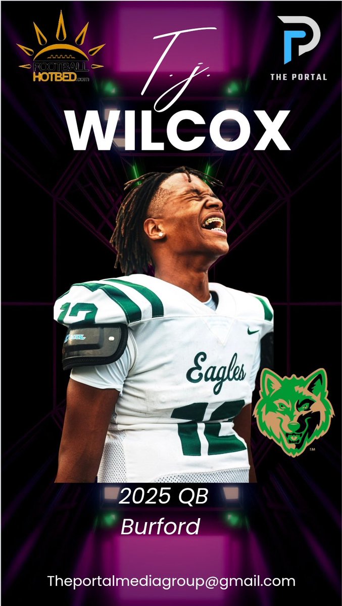 2025 QB @TjWilcox12 is now a Buford Wolf. @ThePortal305 #hotbedworld