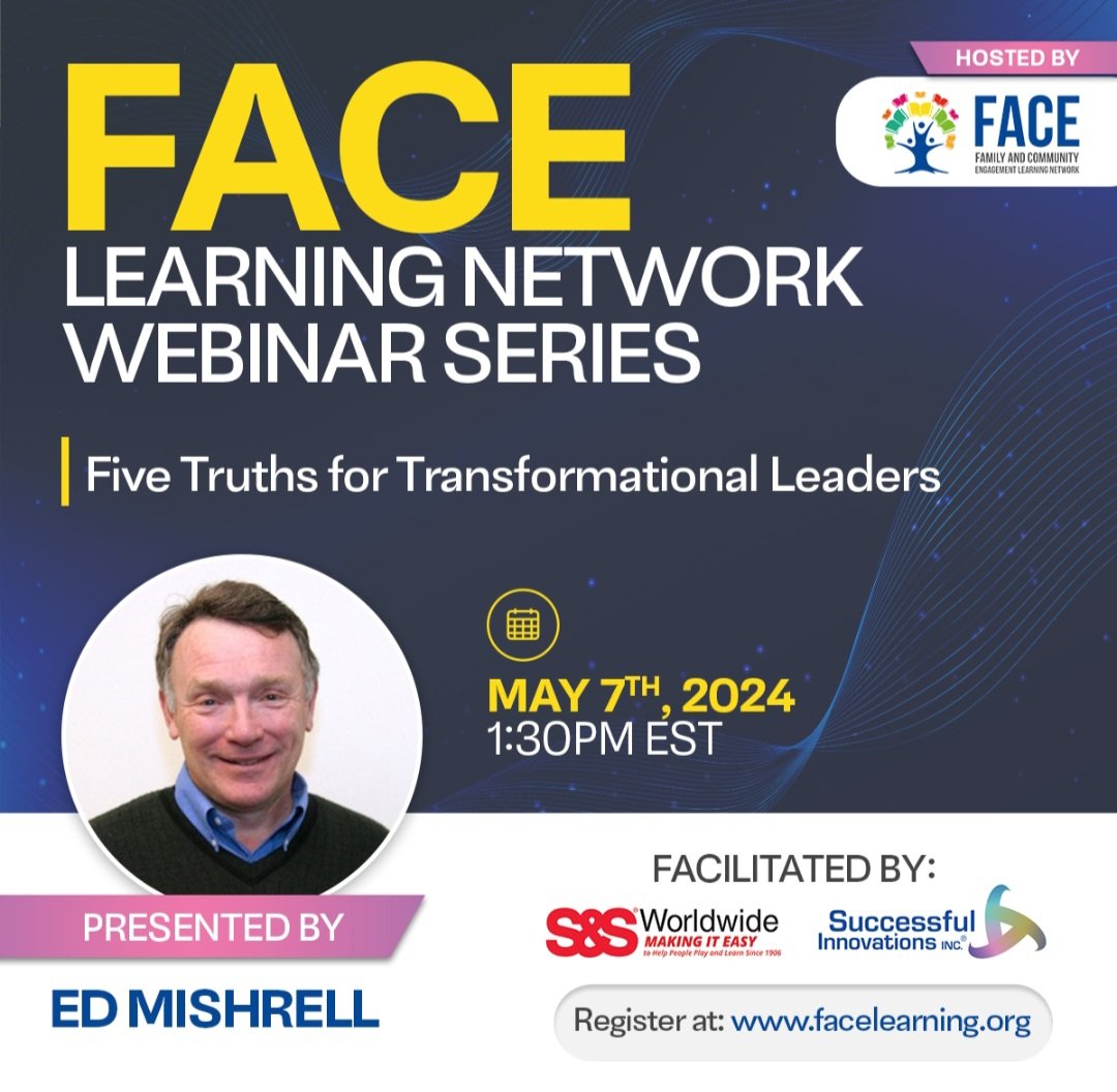 Join us for this impactful webinar. #facelearning