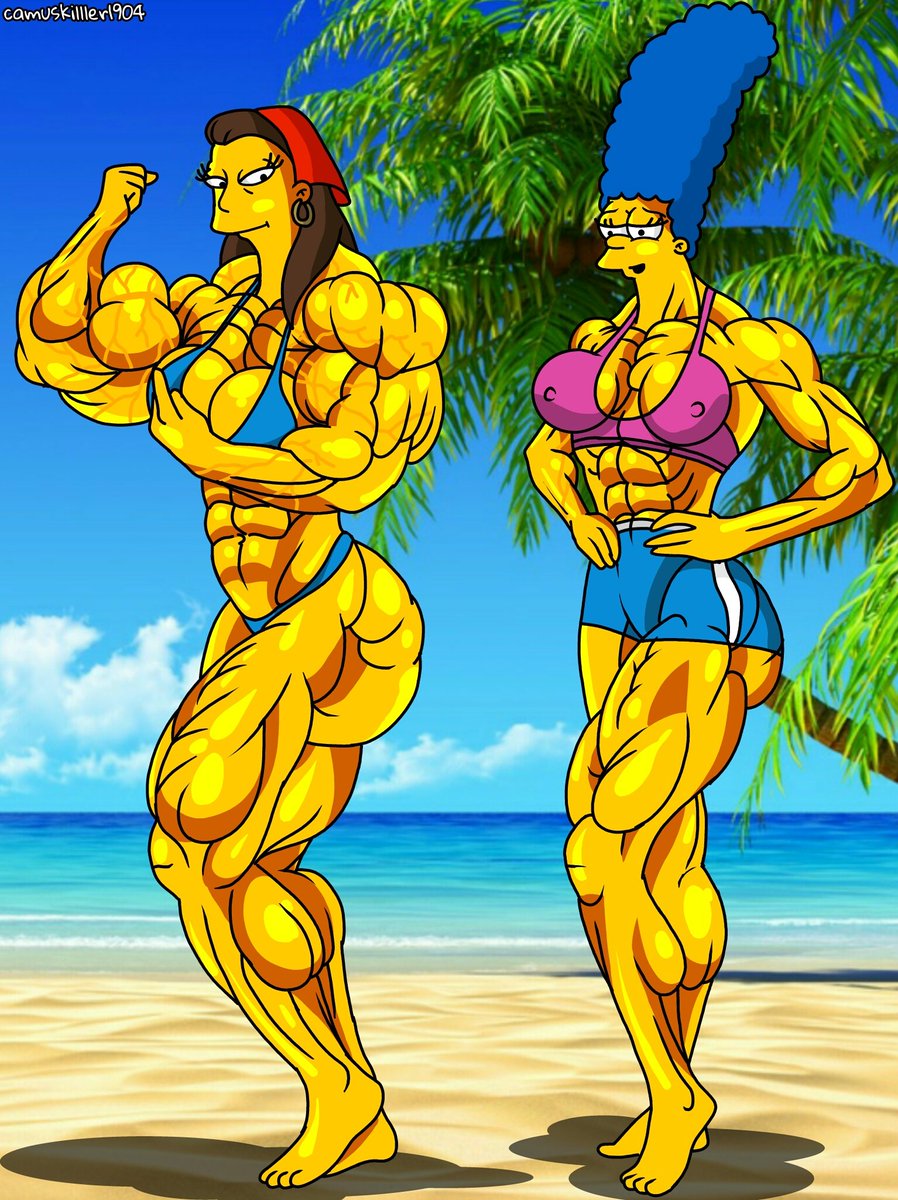 Ruth and Marge 02
I hope you like it 😉!
#TheSimpsons #MargeSimpson #RuthPowers #musclewoman #musclewomen #muscleflex