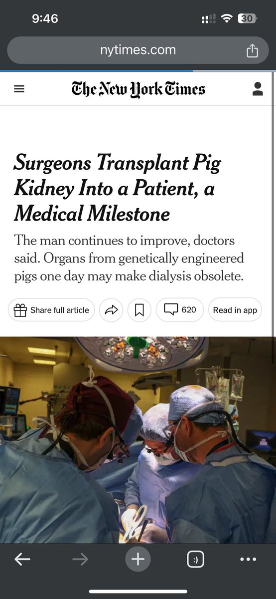 Attended  #MassGeneral research councils on MGH’s world-first xenograft (pig) kidney transplant. A true milestone, a testament to decades of extraordinary brilliant teamwork, and a proud moment for #IMG community- honoring the achievements of an asian surgeon!