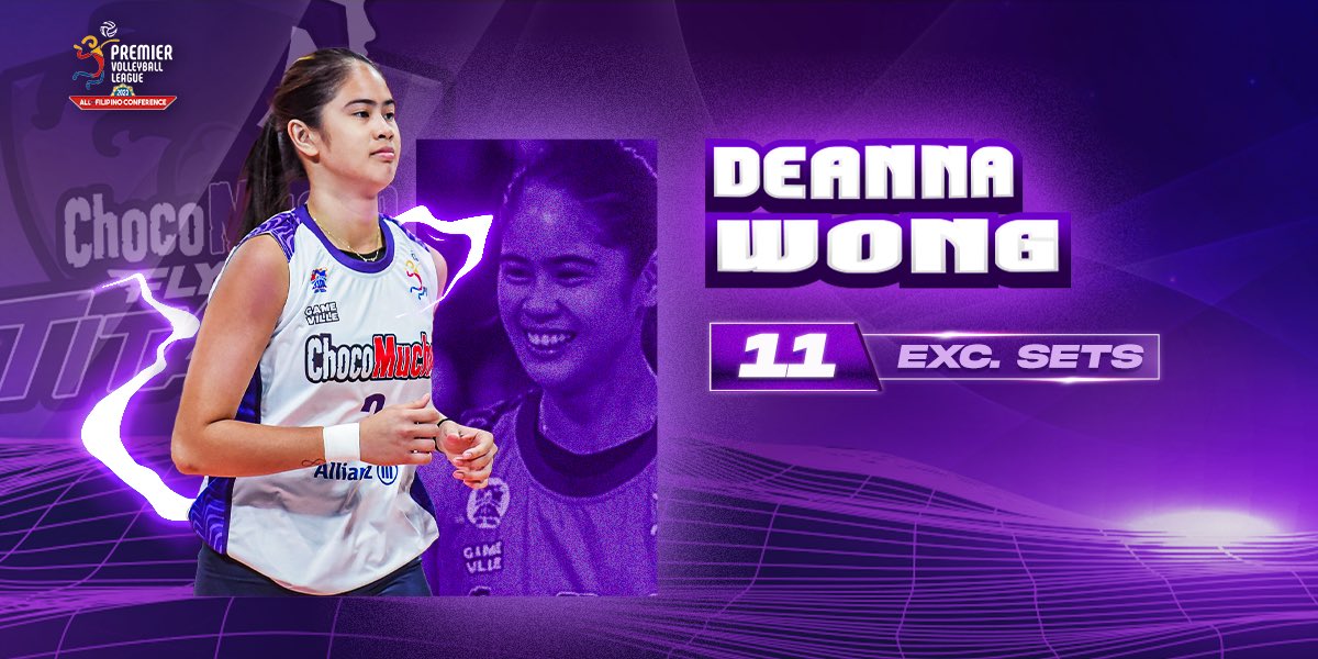 The game changers last Sunday! 🔥 Sisi, Isa, & Deanna electrified the game with their clutch performances! From offense and defense, owning that net and floor! Let’s keep fighting & win this all the way! Your Titans of the Game, Sisi Rondina, Isa Molde, & Deanna Wong! #PVL2024