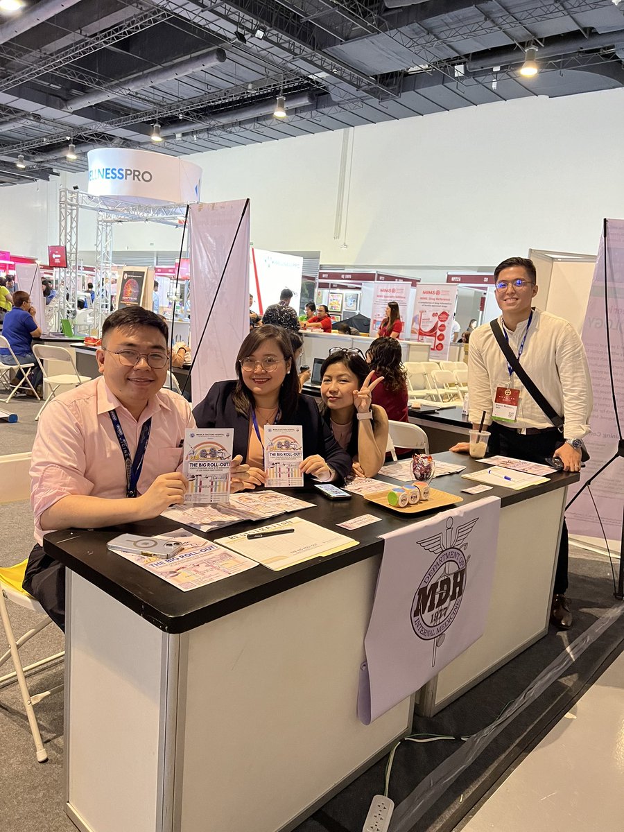 MDHIMDept's tweet image. We are at the PCP Convention! Visit our booth to get a chance to win as much as 2 FREE tickets! 

#mdhbigrollout