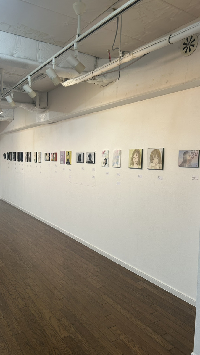 artilljp's tweet photo. アートコンプレックスセンターにて「ACT小品展2024」を鑑賞してきました☺

小ぶりなキャンバスの中に、各人の個性がいっぱいに詰め込まれて素敵でした✨ https://t.co/ArXiBzFFDu