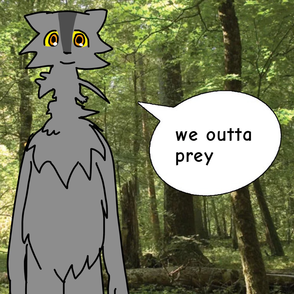 evanystar's tweet photo. greystripe to tigerclaw in that one scene

{#warriorcats} https://t.co/gkTsO2BIRC