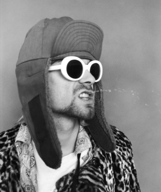 Kurt Cobain, 1993. Photo by Jesse Frohman.