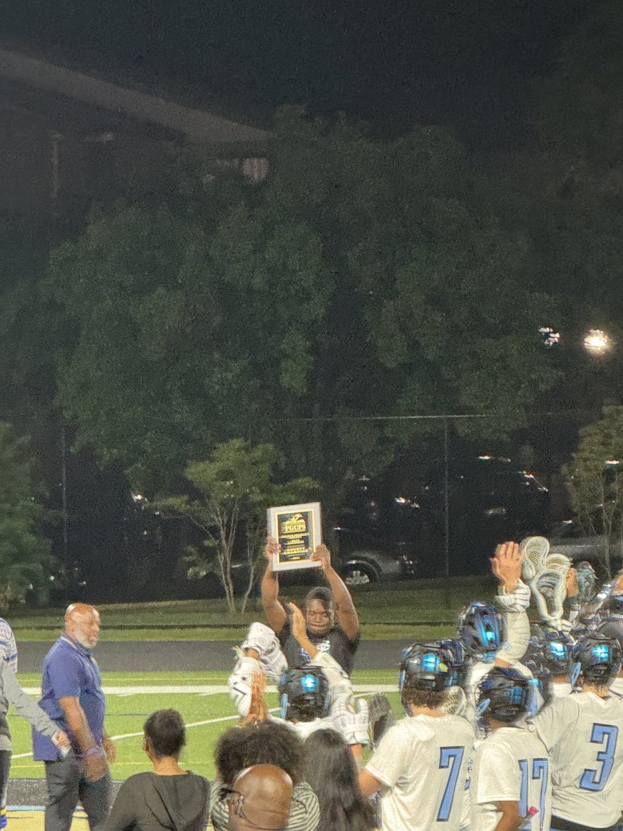 4A Divisional and PG County Lacrosse CHAMPIONS: ELEANOR ROOSEVELT HS