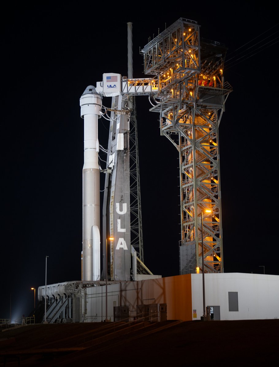 .@NASA, @BoeingSpace, and @ulalaunch scrubbed the launch opportunity on May 6 for the agency’s Boeing Crew Flight Test to the @Space_Station due to a faulty oxygen relief valve observation on the Atlas V rocket Centaur second stage. The crew and rocket remain safe and more