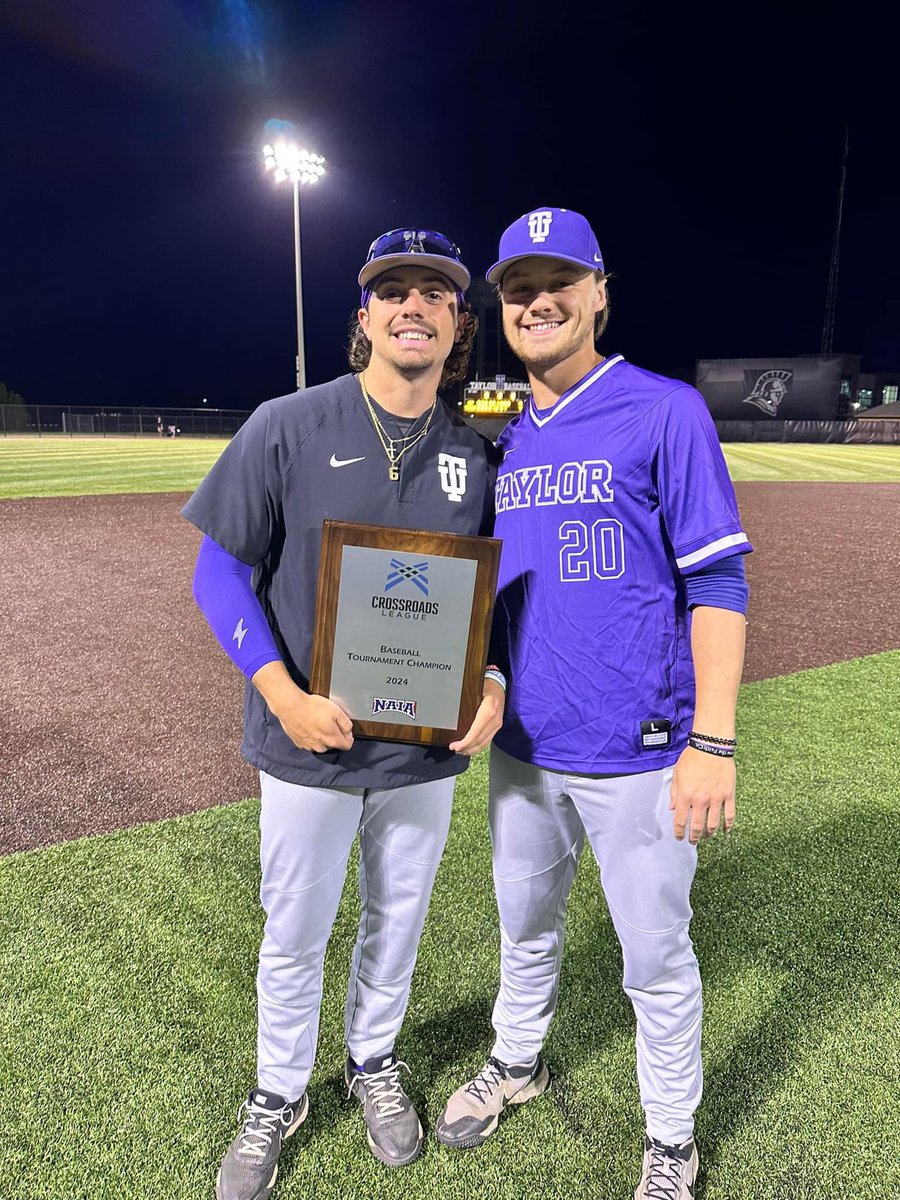 CanesGreatLakes (@canesgreatlakes) on Twitter photo Congratulations to two former players (<a href="/alecholcomb10/">Alec Holcomb</a> and <a href="/DutkowskiMatt/">Matt Dutkowski</a> ) on winning the Crossroads Baseball Conference Tournament tonight!  Off to Regionals!
Good luck boys Congratulations to two former players (<a href="/alecholcomb10/">Alec Holcomb</a> and <a href="/DutkowskiMatt/">Matt Dutkowski</a> ) on winning the Crossroads Baseball Conference Tournament tonight!  Off to Regionals!
Good luck boys