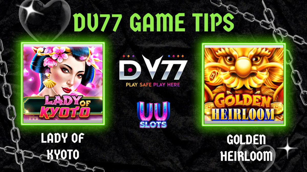 DvegasAus's tweet photo. 🔥DV77 GAME TIPS🔥

🏆 UU SLOTS 🏆
🕹  LADY OF KYOTO
🕹  GOLDEN HEIRLOOM

🔗 Connect Games With Easy Way.
🔗Available install for Android and IOS mobile.

☑️ More Stable , Safety and Trusted
☑️ Easy To Play 
☑️ 1000 games Available
☑️ Fast Deposit and Withdraw https://t.co/JSVFQROr1Z