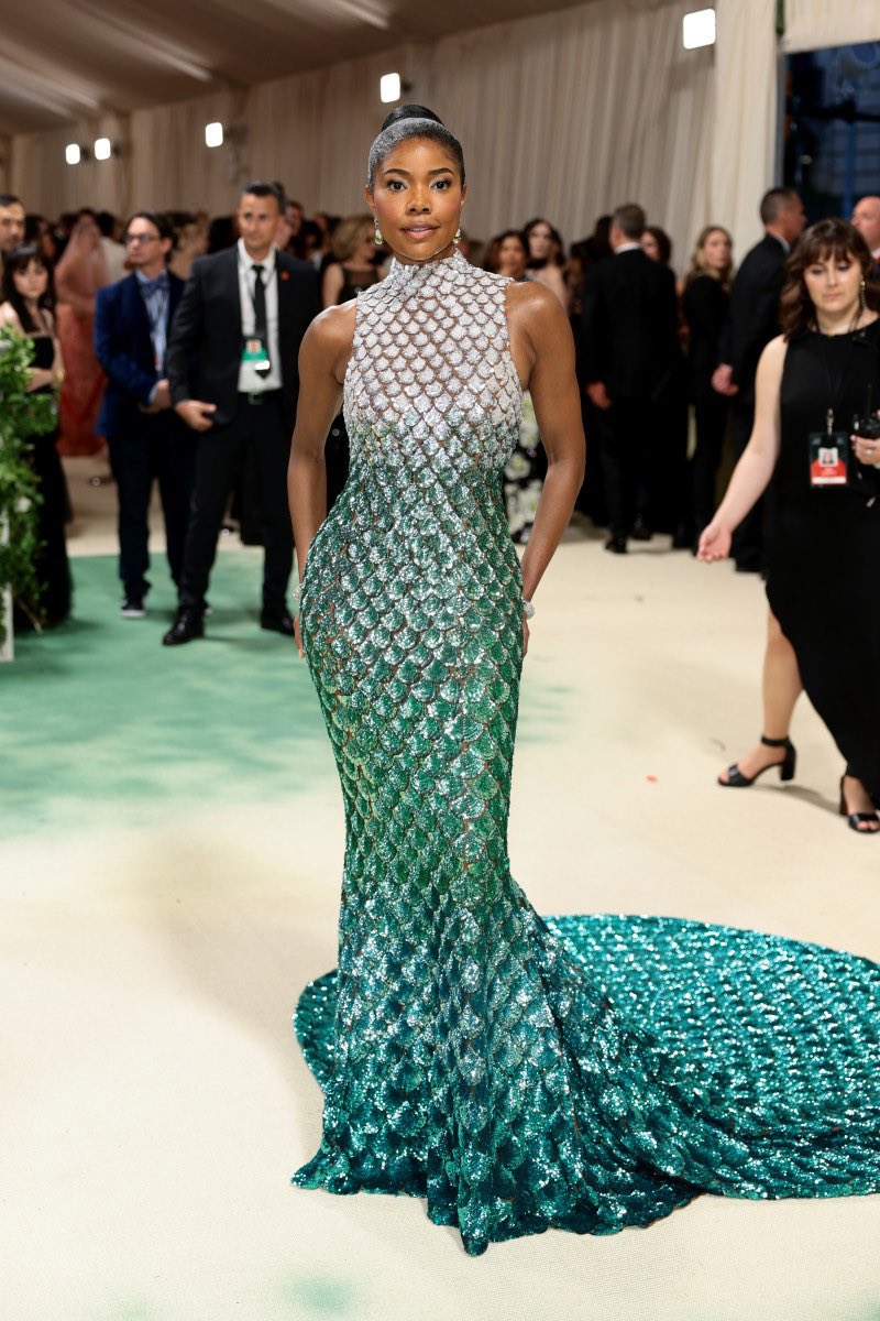 Ent_Discussion's tweet image. Gabrielle Union #MetGala