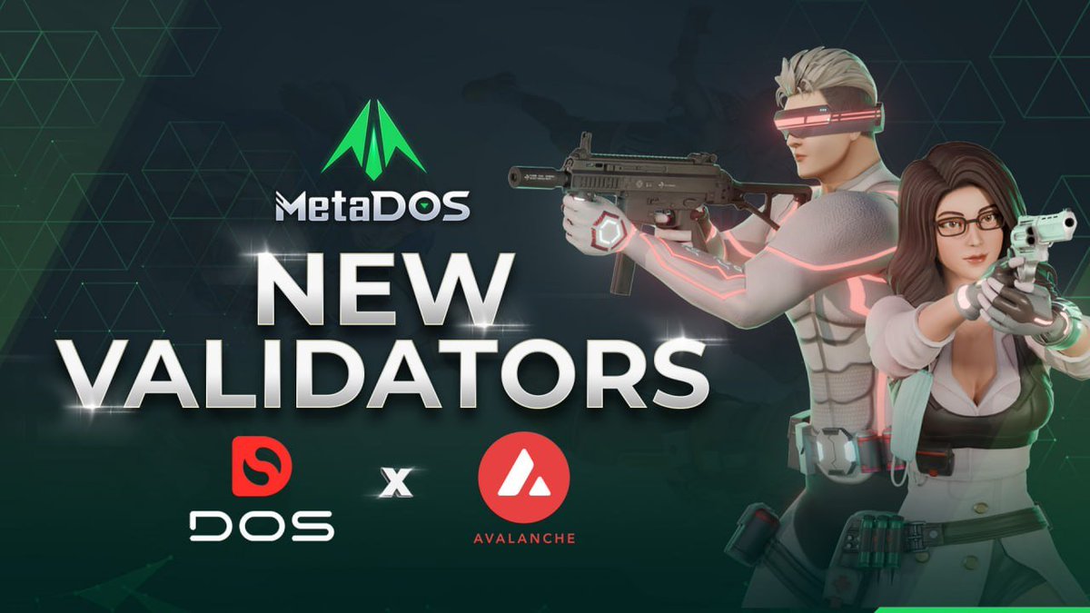 DOS_Chain's tweet image. 🎉 Exciting news! We've just completed a 4,000 $AVAX staking to add 2 more validators to our @DOS_Chain, bringing the total to 10 active validators.

Stay tuned for more updates on our web3 game ecosystem! 📷

#DOSChain #Web3Gaming #Avalanche