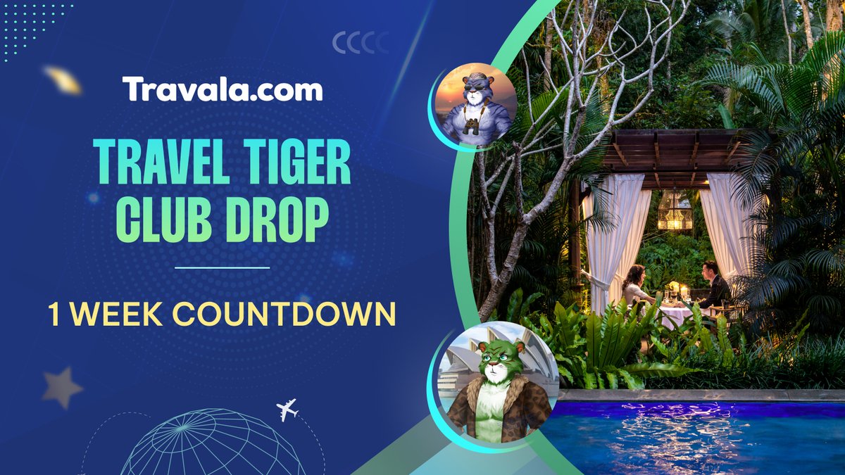 Only one week to go until we unveil the winner of the 9th #TravelDrop! 🌴 A lucky #TravelTigerClub member and their guest will win a luxurious 7-night stay in a Private One-Bedroom Deluxe pool villa by Samsara Ubud😍 It could be YOU! Stay tuned for more details!