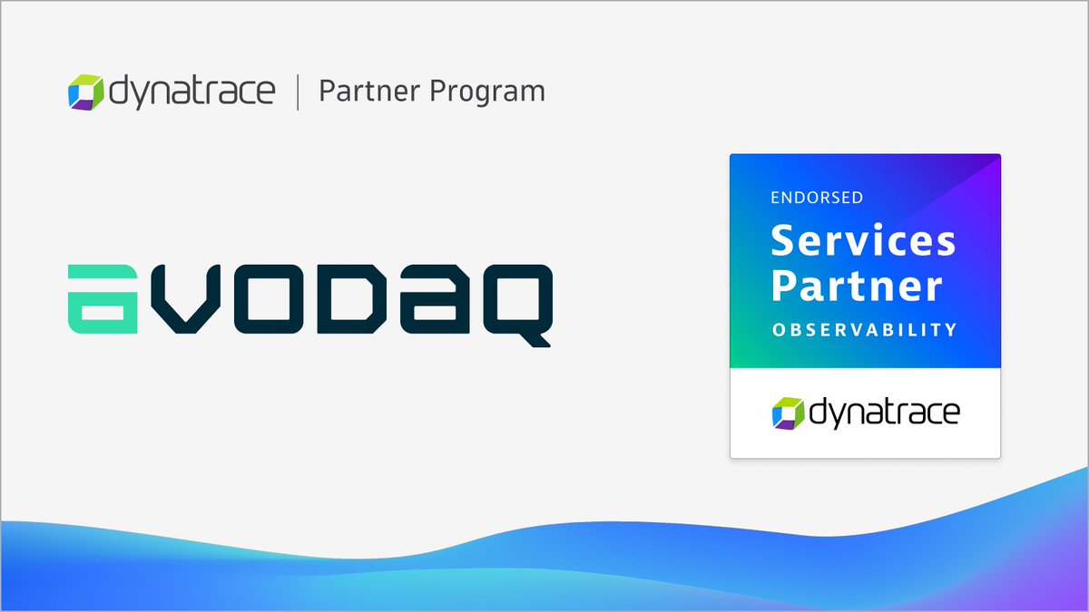 Congratulations to #avodaq Pte Ltd, our first #Dynatrace Services Endorsed Partner in #Singapore!