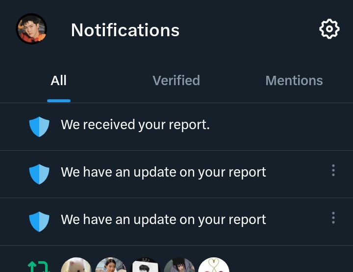 ohsehunprotect's tweet photo. to anyone wondering why we never blocked everyone on the report list, it's because it has more possibilities that the account we listed will be suspended and get updates from X as shown below, so we also recommend you to report without blocking and dont interact! https://t.co/ML7tjTgm3r