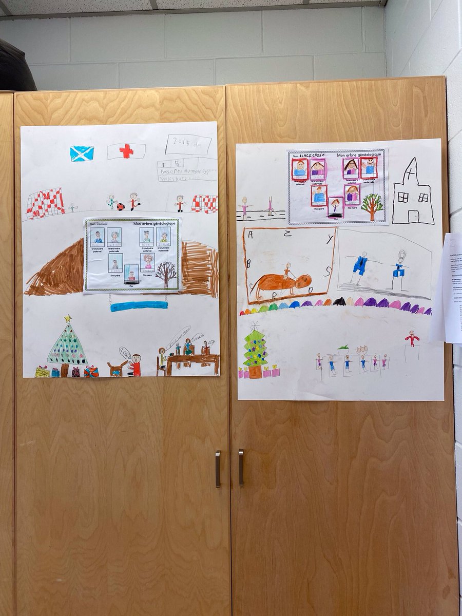 Leah Taylor (she/her) (@leahtay49047875) on Twitter photo Grade two students learned about Family traditions, cultures and heritages. They then created posters with their Arbre généalogique and drawings of their family traditions. <a href="/StPhilipOCSB/">St. Philip School</a> <a href="/ocsbBonjour/">𝕂 𝕥𝕠 𝟙𝟚 𝔽ℝ𝔼ℕℂℍ at the OCSB</a> Grade two students learned about Family traditions, cultures and heritages. They then created posters with their Arbre généalogique and drawings of their family traditions. <a href="/StPhilipOCSB/">St. Philip School</a> <a href="/ocsbBonjour/">𝕂 𝕥𝕠 𝟙𝟚 𝔽ℝ𝔼ℕℂℍ at the OCSB</a>