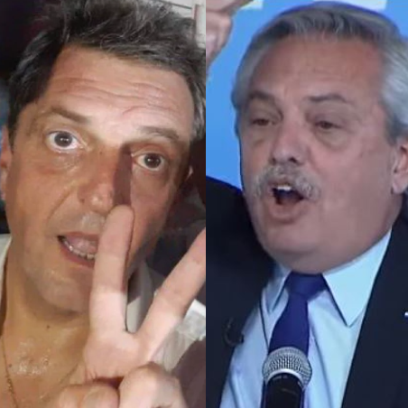 El tipo que recomienda invertir en Argentina.

vs

Los tipos que te dicen que el plan de Milei es un fracaso.