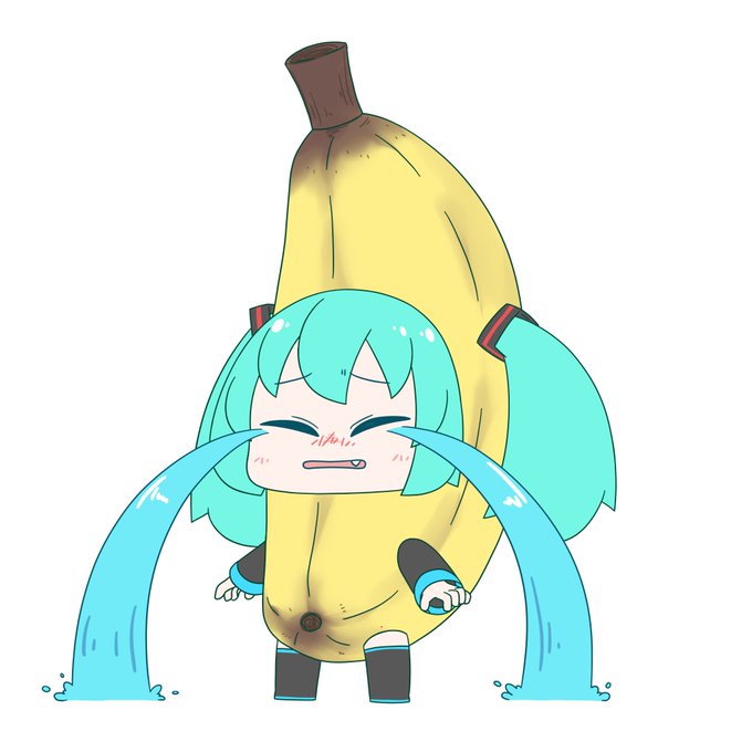 「バナナ」のTwitter画像/イラスト(新着)
