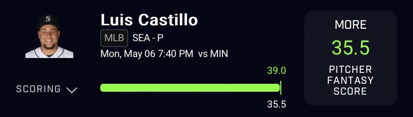 ⚾️✅ CASH MLB POTD✅⚾️

#PrizePicks #SubZeroFam #GamblingX