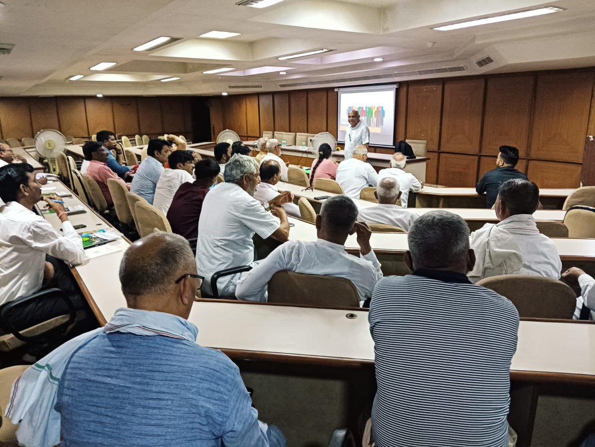 LDP @ NCCE (NCUI): On the concluding day of 3-days' Leadership Development Program (LDP) for Labour Cooperatives of India (29th April to 1st May, 2024), many relevant topics were discussed in class sessions, comprising Initiatives of Ministry of Cooperation, New Cooperative…