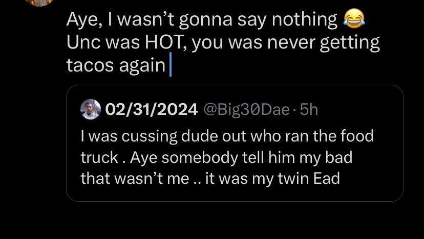 Cajun Seduction tweet media