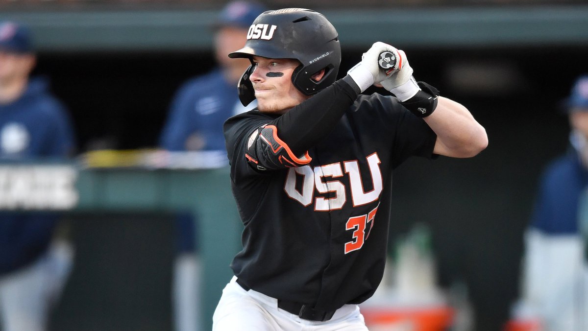 5 homers in 2 games? No. 2 Draft prospect Travis Bazzana refuses to cool down for Oregon State: atmlb.com/3Uuq0VA