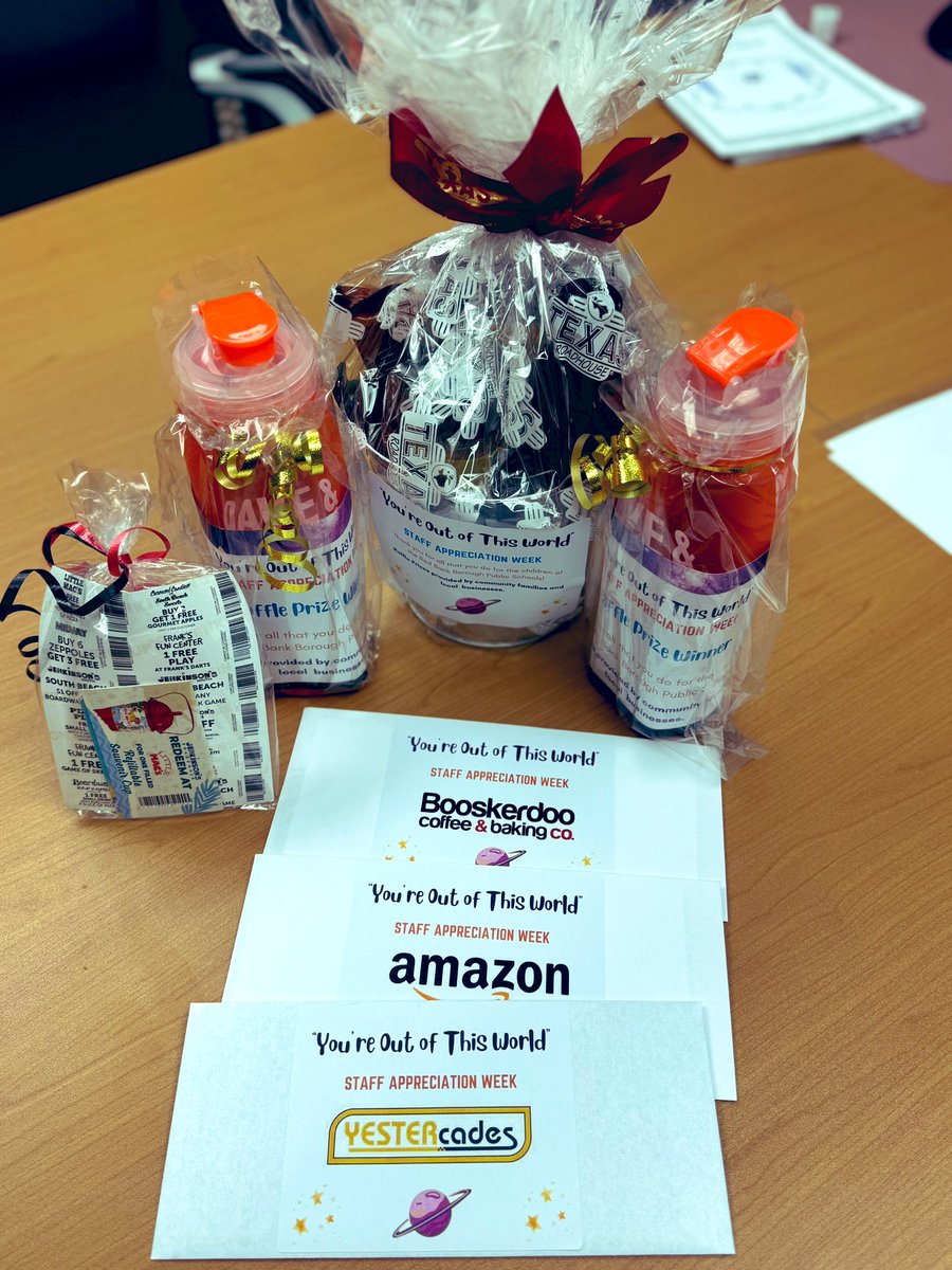 Red Bank Primary (@rbpseagles) on Twitter photo Happy Staff Appreciation! You are OUT OF THIS WORLD!! 🪐🌎✨🪐🌍 Thank you to our <a href="/RedBankPTO/">Red Bank PTO</a> for helping us celebrate this week!! 🎉 #BIAstaff #WeCelebrateYou #StaffAppreciation2024 <a href="/RedBankSup/">Dr. Jared Rumage</a> <a href="/DreamBigRB/">Luigi Laugelli</a> <a href="/MrsDenaRusso/">Dena Russo</a> Happy Staff Appreciation! You are OUT OF THIS WORLD!! 🪐🌎✨🪐🌍 Thank you to our <a href="/RedBankPTO/">Red Bank PTO</a> for helping us celebrate this week!! 🎉 #BIAstaff #WeCelebrateYou #StaffAppreciation2024 <a href="/RedBankSup/">Dr. Jared Rumage</a> <a href="/DreamBigRB/">Luigi Laugelli</a> <a href="/MrsDenaRusso/">Dena Russo</a>