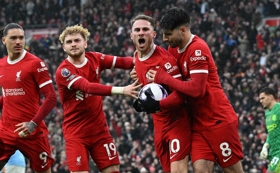 John Barnes spoke to the Daily Star. 'If you look at how competitive they are in the league, which is the most important barometer for consistency, with a whole new team and a whole new profile of player and then you look at the age of these players. #LFC #LiverpoolFC