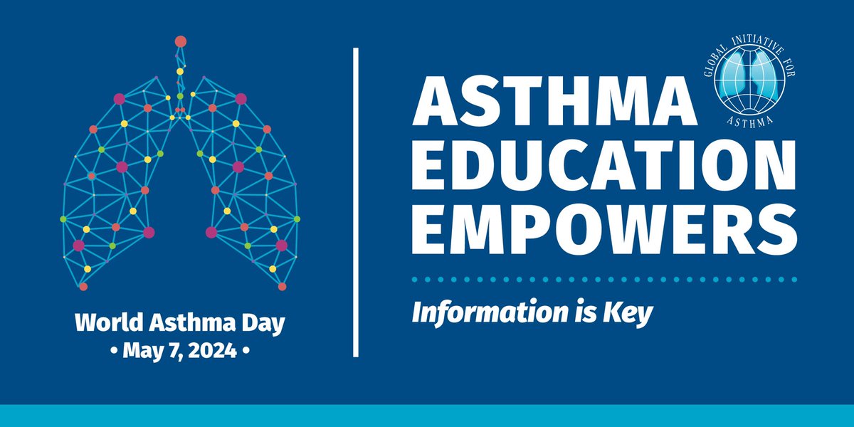 Let's break stigma in society about Asthma! Asthma Education Empowers✨ #WorldAsthmaDay